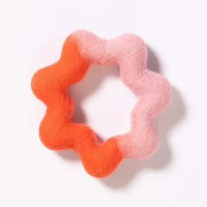 Jouet en feutre - Anneau Wiggle Ring