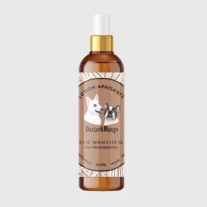 Lotion anti-démangeaisons pour chien
