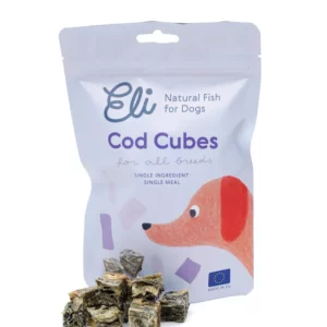 Cubes de poisson - Friandises naturelles