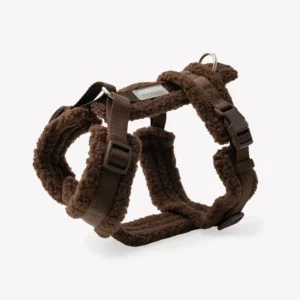 Harnais sherpa marron pour chien